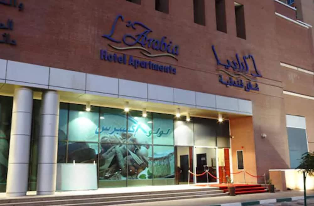 L'Arabia Hotel Apartments Abu Dhabi Luaran gambar